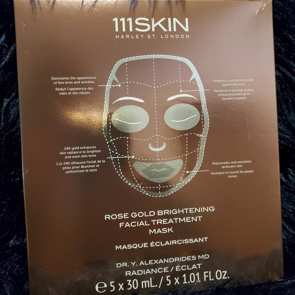 111SKIN~ Rose Gold Brightening Masks